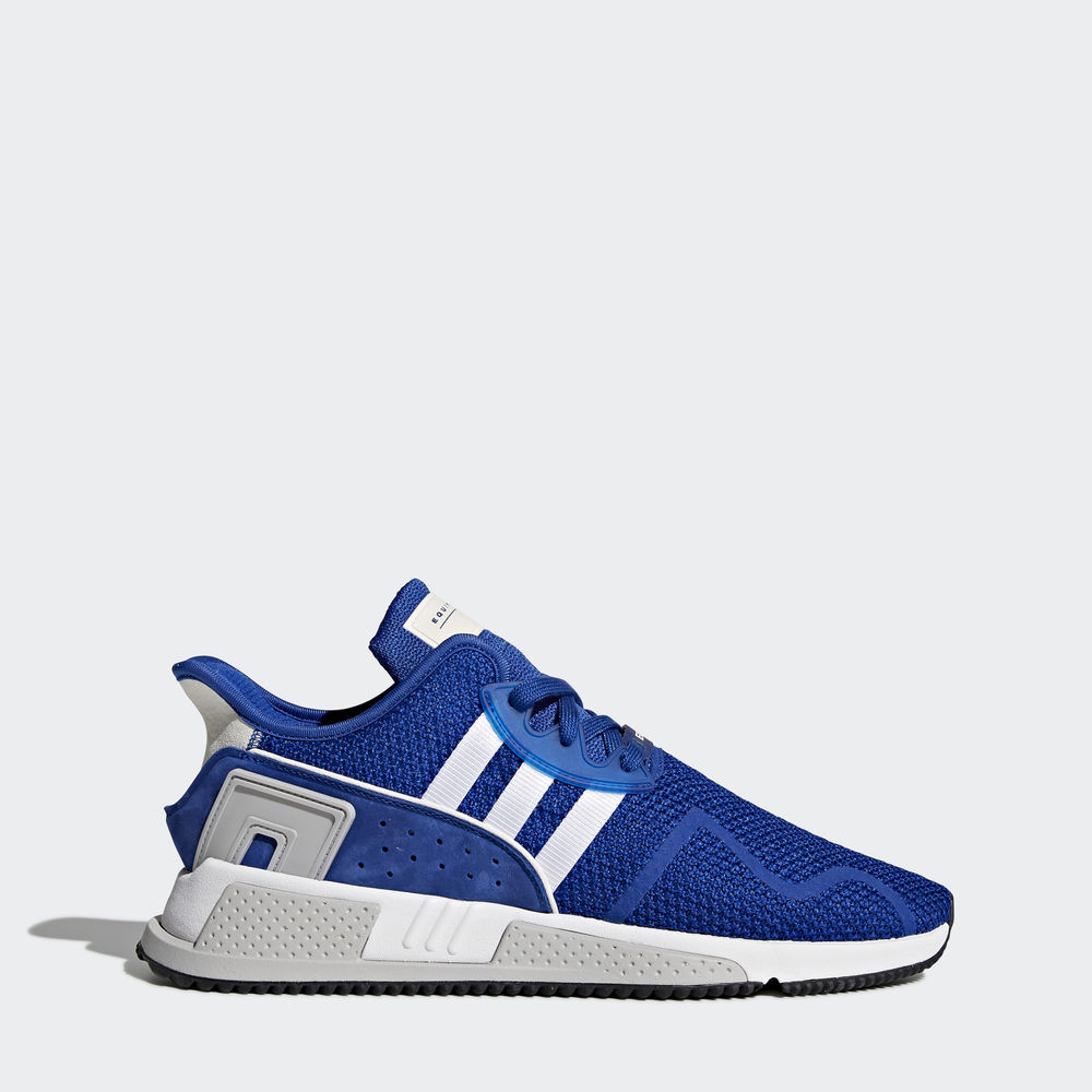 Adidas Eqt Cushion Adv - Originals ανδρικα - Μπλε Ρουά/Ασπρα/Ασπρα,Μέγεθος: EU 36 – 54 2/3 (797PJQRB